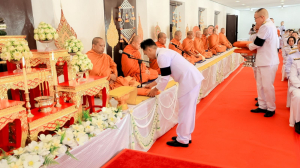 มรภ.เทพสตรี ร่วมพิธีวันคล้ายวันสวรรคตพระบาทสมเด็จพระจอมเกล้าเจ้าอยู่หัว