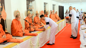 มรภ.เทพสตรี ร่วมพิธีวันคล้ายวันสวรรคตพระบาทสมเด็จพระจอมเกล้าเจ้าอยู่หัว