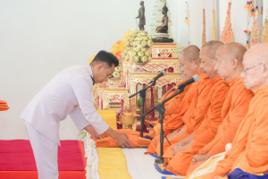มรภ.เทพสตรี ร่วมพิธีวันคล้ายวันสวรรคตพระบาทสมเด็จพระจอมเกล้าเจ้าอยู่หัว