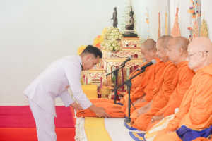 มรภ.เทพสตรี ร่วมพิธีวันคล้ายวันสวรรคตพระบาทสมเด็จพระจอมเกล้าเจ้าอยู่หัว