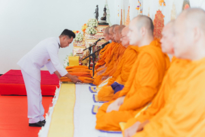 มรภ.เทพสตรี ร่วมพิธีวันคล้ายวันสวรรคตพระบาทสมเด็จพระจอมเกล้าเจ้าอยู่หัว