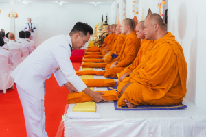 มรภ.เทพสตรี ร่วมพิธีวันคล้ายวันสวรรคตพระบาทสมเด็จพระจอมเกล้าเจ้าอยู่หัว