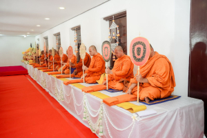 มรภ.เทพสตรี ร่วมพิธีวันคล้ายวันสวรรคตพระบาทสมเด็จพระจอมเกล้าเจ้าอยู่หัว