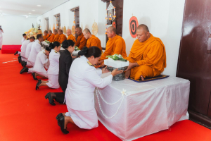 มรภ.เทพสตรี ร่วมพิธีวันคล้ายวันสวรรคตพระบาทสมเด็จพระจอมเกล้าเจ้าอยู่หัว