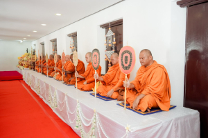 มรภ.เทพสตรี ร่วมพิธีวันคล้ายวันสวรรคตพระบาทสมเด็จพระจอมเกล้าเจ้าอยู่หัว