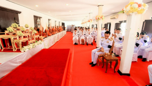 มรภ.เทพสตรี ร่วมพิธีวันคล้ายวันสวรรคตพระบาทสมเด็จพระจอมเกล้าเจ้าอยู่หัว