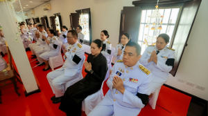มรภ.เทพสตรี ร่วมพิธีวันคล้ายวันสวรรคตพระบาทสมเด็จพระจอมเกล้าเจ้าอยู่หัว