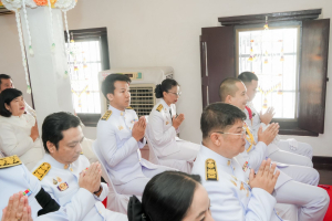 มรภ.เทพสตรี ร่วมพิธีวันคล้ายวันสวรรคตพระบาทสมเด็จพระจอมเกล้าเจ้าอยู่หัว