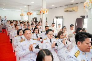 มรภ.เทพสตรี ร่วมพิธีวันคล้ายวันสวรรคตพระบาทสมเด็จพระจอมเกล้าเจ้าอยู่หัว