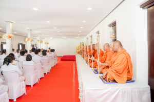 มรภ.เทพสตรี ร่วมพิธีวันคล้ายวันสวรรคตพระบาทสมเด็จพระจอมเกล้าเจ้าอยู่หัว