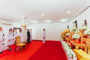 มรภ.เทพสตรี ร่วมพิธีวันคล้ายวันสวรรคตพระบาทสมเด็จพระจอมเกล้าเจ้าอยู่หัว