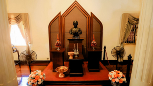 มรภ.เทพสตรี ร่วมพิธีวันคล้ายวันสวรรคตพระบาทสมเด็จพระจอมเกล้าเจ้าอยู่หัว