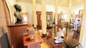 มรภ.เทพสตรี ร่วมพิธีวันคล้ายวันสวรรคตพระบาทสมเด็จพระจอมเกล้าเจ้าอยู่หัว