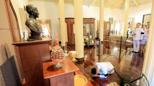 มรภ.เทพสตรี ร่วมพิธีวันคล้ายวันสวรรคตพระบาทสมเด็จพระจอมเกล้าเจ้าอยู่หัว