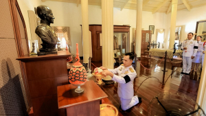 มรภ.เทพสตรี ร่วมพิธีวันคล้ายวันสวรรคตพระบาทสมเด็จพระจอมเกล้าเจ้าอยู่หัว