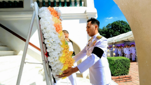 มรภ.เทพสตรี ร่วมพิธีวันคล้ายวันสวรรคตพระบาทสมเด็จพระจอมเกล้าเจ้าอยู่หัว
