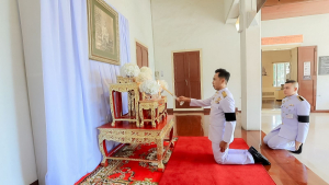 มรภ.เทพสตรี ร่วมพิธีวันคล้ายวันสวรรคตพระบาทสมเด็จพระจอมเกล้าเจ้าอยู่หัว