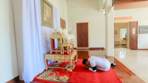 มรภ.เทพสตรี ร่วมพิธีวันคล้ายวันสวรรคตพระบาทสมเด็จพระจอมเกล้าเจ้าอยู่หัว