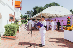 มรภ.เทพสตรี ร่วมพิธีวันคล้ายวันสวรรคตพระบาทสมเด็จพระจอมเกล้าเจ้าอยู่หัว