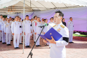 มรภ.เทพสตรี ร่วมพิธีวันคล้ายวันสวรรคตพระบาทสมเด็จพระจอมเกล้าเจ้าอยู่หัว