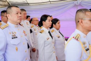 มรภ.เทพสตรี ร่วมพิธีวันคล้ายวันสวรรคตพระบาทสมเด็จพระจอมเกล้าเจ้าอยู่หัว