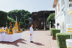 มรภ.เทพสตรี ร่วมพิธีวันคล้ายวันสวรรคตพระบาทสมเด็จพระจอมเกล้าเจ้าอยู่หัว