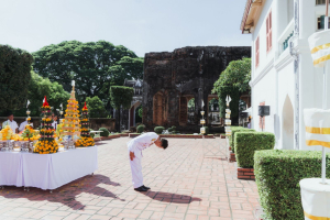 มรภ.เทพสตรี ร่วมพิธีวันคล้ายวันสวรรคตพระบาทสมเด็จพระจอมเกล้าเจ้าอยู่หัว