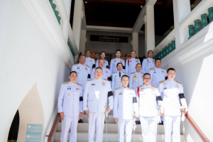 มรภ.เทพสตรี ร่วมพิธีวันคล้ายวันสวรรคตพระบาทสมเด็จพระจอมเกล้าเจ้าอยู่หัว