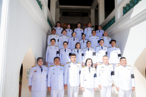 มรภ.เทพสตรี ร่วมพิธีวันคล้ายวันสวรรคตพระบาทสมเด็จพระจอมเกล้าเจ้าอยู่หัว
