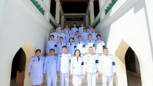 มรภ.เทพสตรี ร่วมพิธีวันคล้ายวันสวรรคตพระบาทสมเด็จพระจอมเกล้าเจ้าอยู่หัว