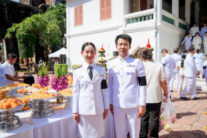 มรภ.เทพสตรี ร่วมพิธีวันคล้ายวันสวรรคตพระบาทสมเด็จพระจอมเกล้าเจ้าอยู่หัว