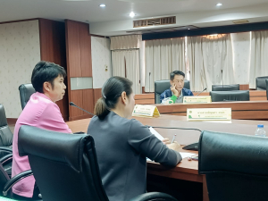 การประชุมสภาคณาจารย์และข้าราชการ มรภ.เทพสตรี ครั้งที่ 11/2569