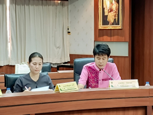 การประชุมสภาคณาจารย์และข้าราชการ มรภ.เทพสตรี ครั้งที่ 11/2569