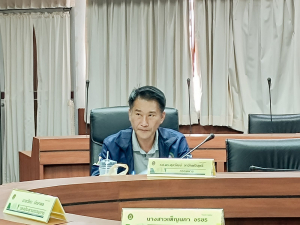 การประชุมสภาคณาจารย์และข้าราชการ มรภ.เทพสตรี ครั้งที่ 11/2569