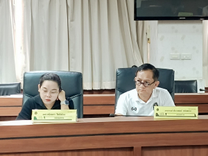 การประชุมสภาคณาจารย์และข้าราชการ มรภ.เทพสตรี ครั้งที่ 11/2569