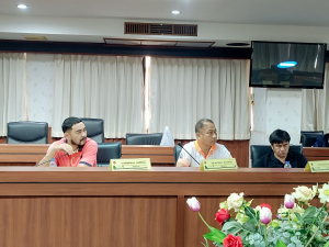 การประชุมสภาคณาจารย์และข้าราชการ มรภ.เทพสตรี ครั้งที่ 11/2569