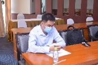 การประชุมพิจารณาจัดสรรงบประมาณสำหรับหน่วยงานสนับสนุนการผลิตบัณฑิต ประจำปีงบประมาณ พ.ศ.2565