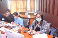 การประชุมพิจารณาจัดสรรงบประมาณสำหรับหน่วยงานสนับสนุนการผลิตบัณฑิต ประจำปีงบประมาณ พ.ศ.2565
