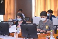 การประชุมพิจารณาจัดสรรงบประมาณสำหรับหน่วยงานสนับสนุนการผลิตบัณฑิต ประจำปีงบประมาณ พ.ศ.2565