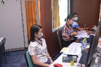 การประชุมพิจารณาจัดสรรงบประมาณสำหรับหน่วยงานสนับสนุนการผลิตบัณฑิต ประจำปีงบประมาณ พ.ศ.2565