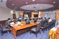 การประชุม คกก.นโยบายพัฒนาวิชาการ วิจัยและนวัตกรรม ครั้งที่ 5/2564