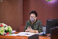 การประชุม คกก.นโยบายพัฒนาวิชาการ วิจัยและนวัตกรรม ครั้งที่ 5/2564