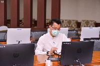 การประชุม คกก.นโยบายพัฒนาวิชาการ วิจัยและนวัตกรรม ครั้งที่ 5/2564