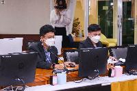 การประชุม คกก.นโยบายพัฒนาวิชาการ วิจัยและนวัตกรรม ครั้งที่ 5/2564