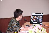 การประชุม คกก.นโยบายพัฒนาวิชาการ วิจัยและนวัตกรรม ครั้งที่ 5/2564