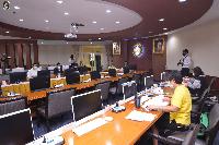 การประชุม คกก.นโยบายพัฒนาวิชาการ วิจัยและนวัตกรรม ครั้งที่ 5/2564