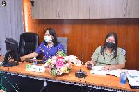 การประชุม คกก.ประจำคณะวิทยาการจัดการ ครั้งที่ 6/64