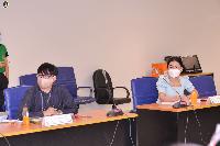 การประชุม คกก.ประจำคณะมนุษยศาสตร์และสังคมศาสตร์ ครั้งที่ 6/64