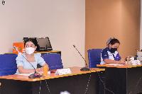 การประชุม คกก.ประจำคณะมนุษยศาสตร์และสังคมศาสตร์ ครั้งที่ 6/64