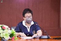 การประชุมชี้แจงการเบิกจ่ายงบประมาณของหน่วยงานในสังกัดมหาวิทยาลัยราชภัฏเทพสตรี ครั้งที่ 1/64